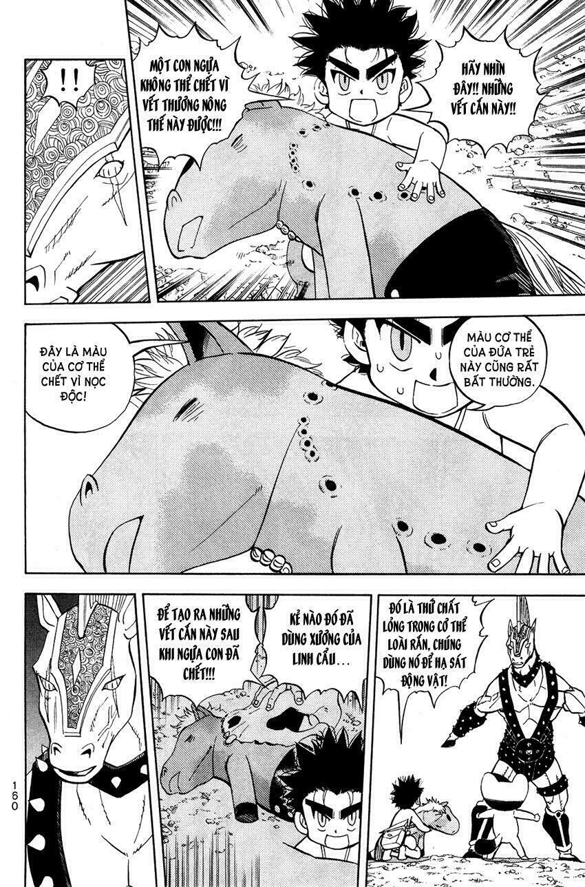 Doubutsu no Kuni - Vương Quốc Thú Vật: Chapter 18