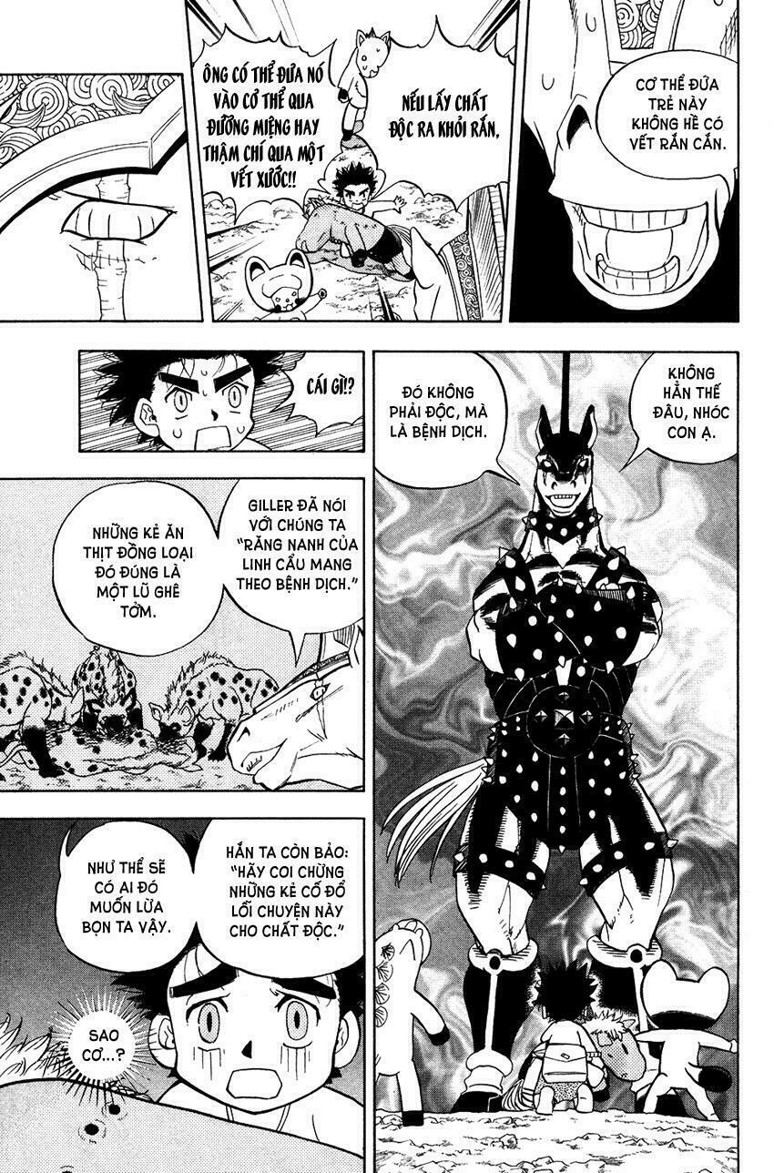 Doubutsu no Kuni - Vương Quốc Thú Vật: Chapter 18