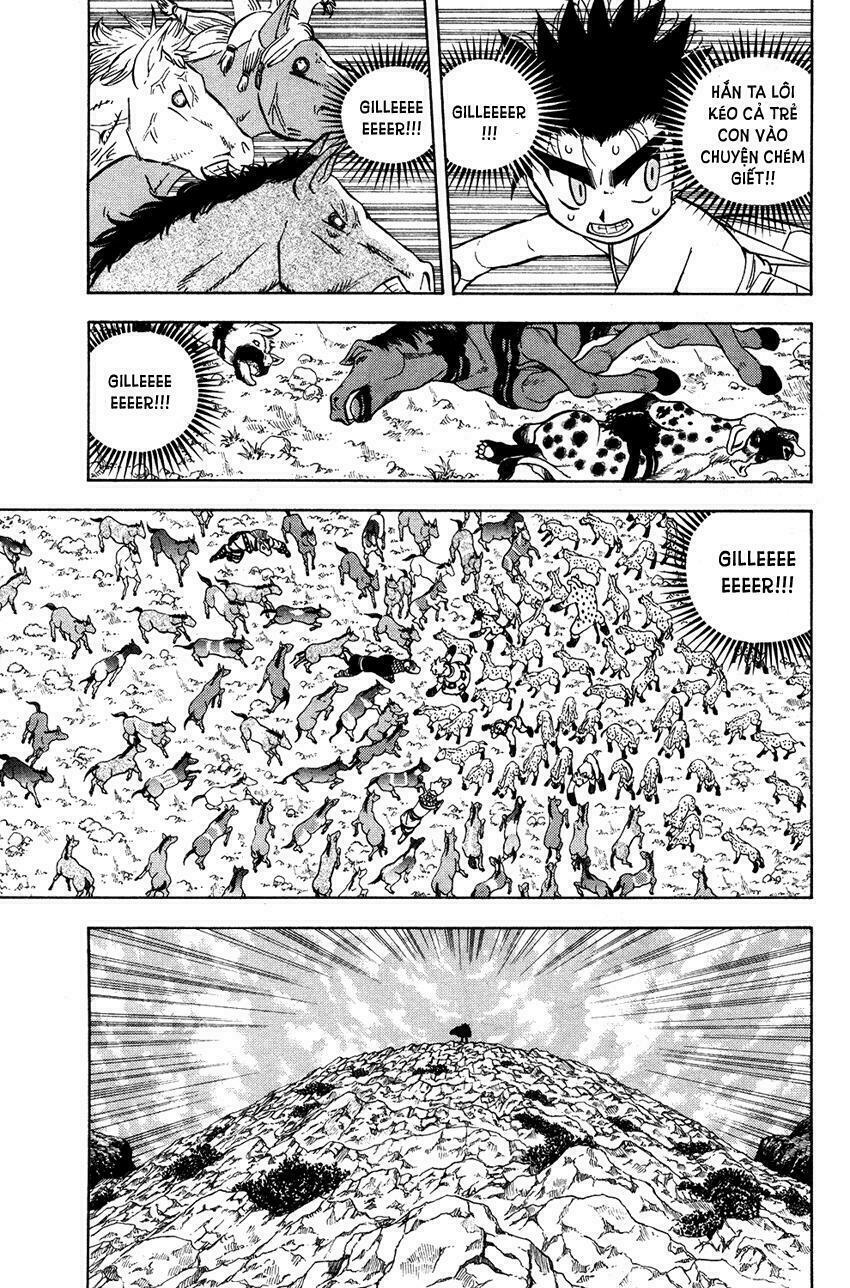 Doubutsu no Kuni - Vương Quốc Thú Vật: Chapter 18