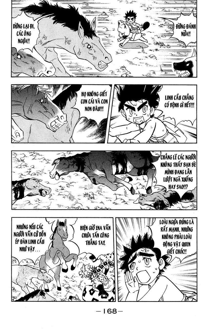 Doubutsu no Kuni - Vương Quốc Thú Vật: Chapter 18