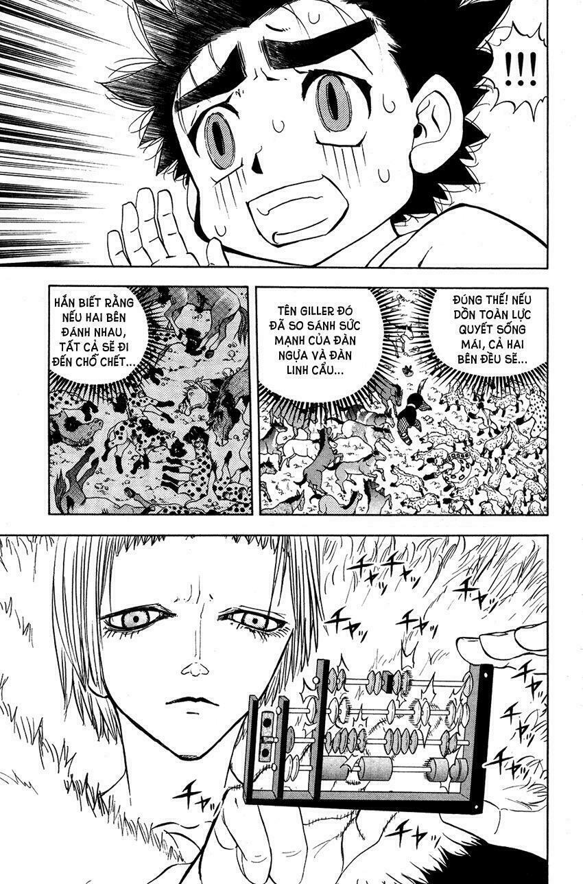 Doubutsu no Kuni - Vương Quốc Thú Vật: Chapter 18