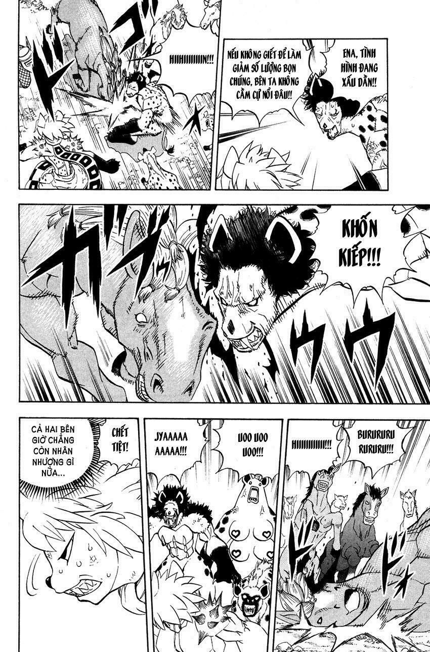 Doubutsu no Kuni - Vương Quốc Thú Vật: Chapter 18