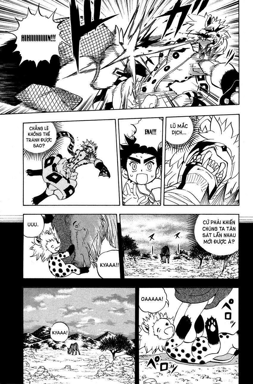 Doubutsu no Kuni - Vương Quốc Thú Vật: Chapter 18