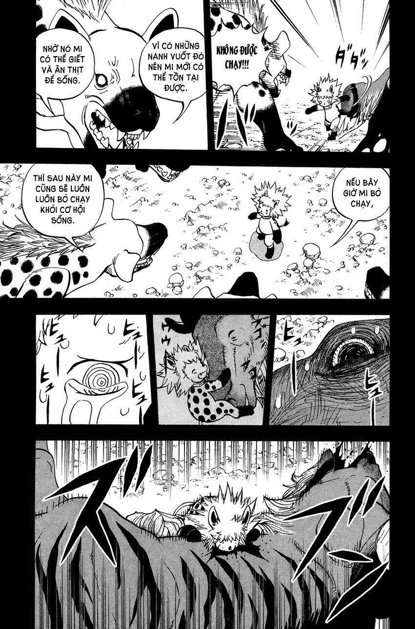 Doubutsu no Kuni - Vương Quốc Thú Vật: Chapter 18