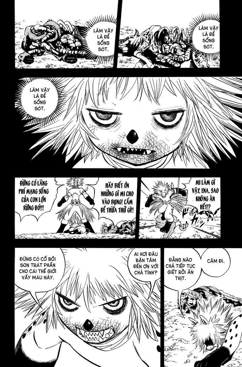Doubutsu no Kuni - Vương Quốc Thú Vật: Chapter 18