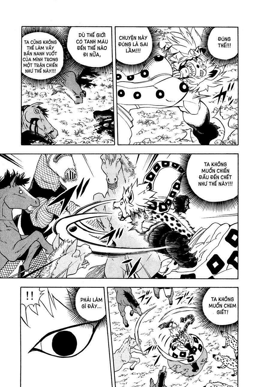 Doubutsu no Kuni - Vương Quốc Thú Vật: Chapter 18