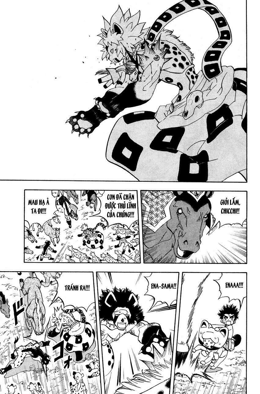 Doubutsu no Kuni - Vương Quốc Thú Vật: Chapter 18