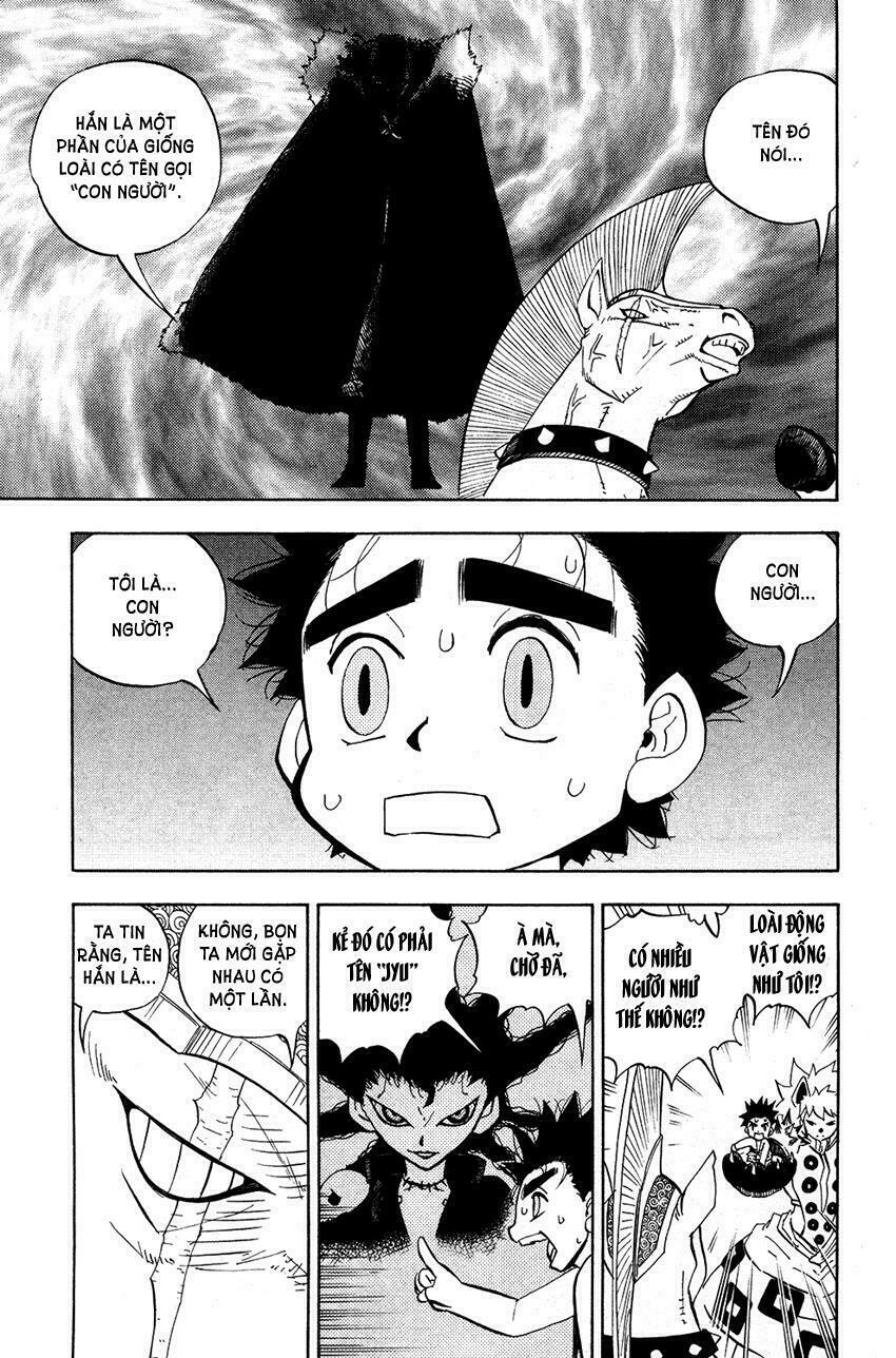 Doubutsu no Kuni - Vương Quốc Thú Vật: Chapter 18