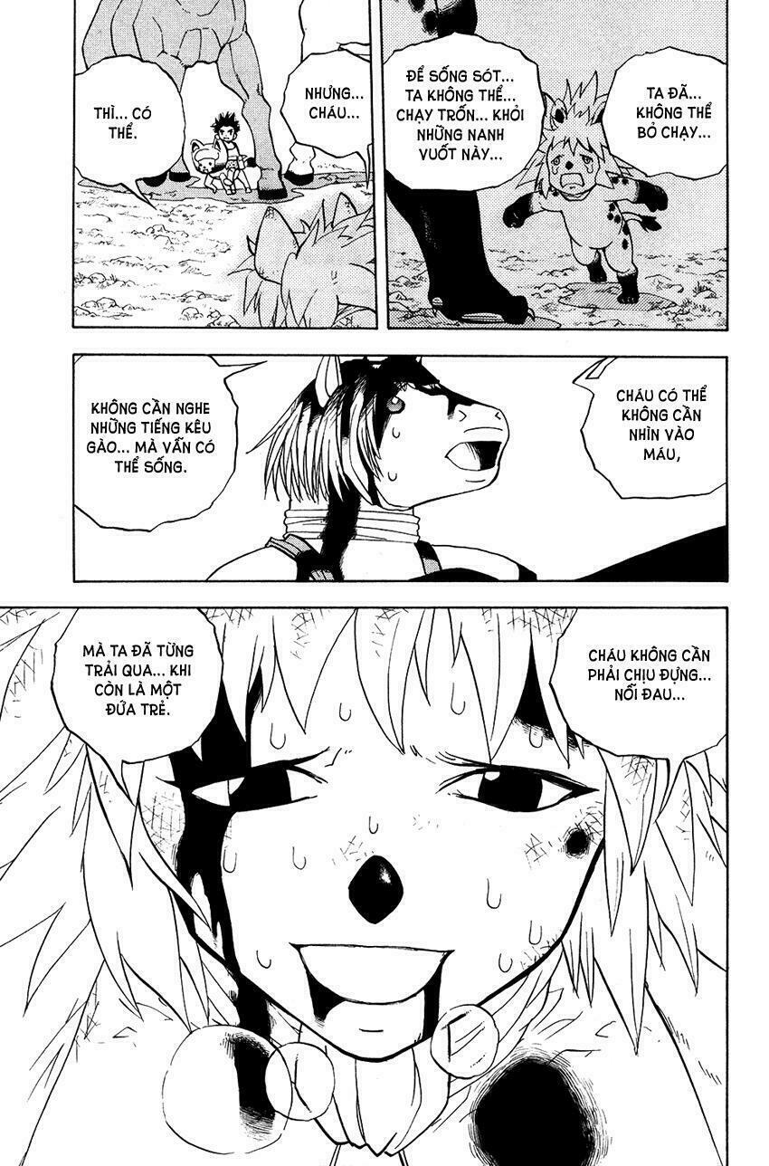 Doubutsu no Kuni - Vương Quốc Thú Vật: Chapter 18