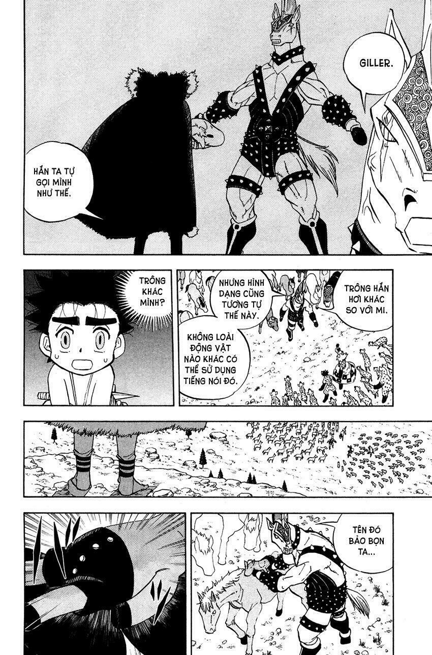 Doubutsu no Kuni - Vương Quốc Thú Vật: Chapter 18