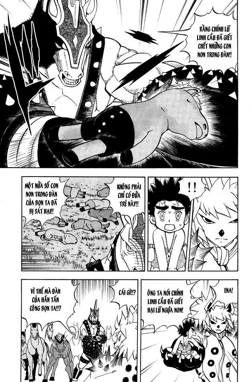 Doubutsu no Kuni - Vương Quốc Thú Vật: Chapter 18