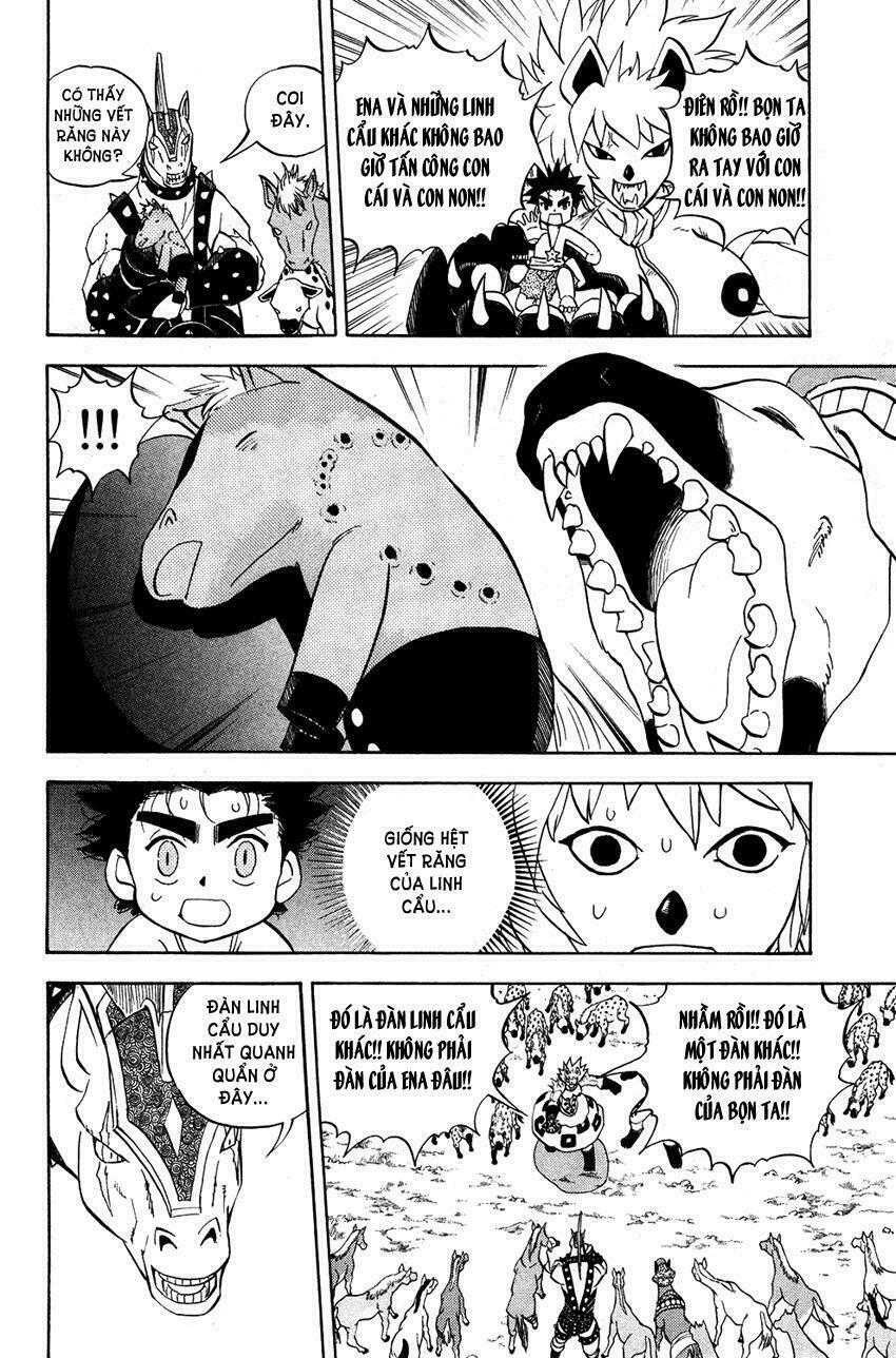 Doubutsu no Kuni - Vương Quốc Thú Vật: Chapter 18