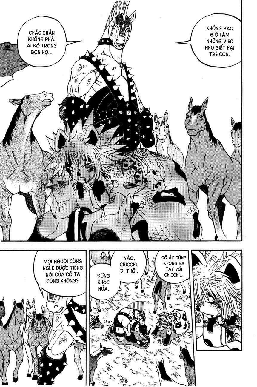 Doubutsu no Kuni - Vương Quốc Thú Vật: Chapter 19