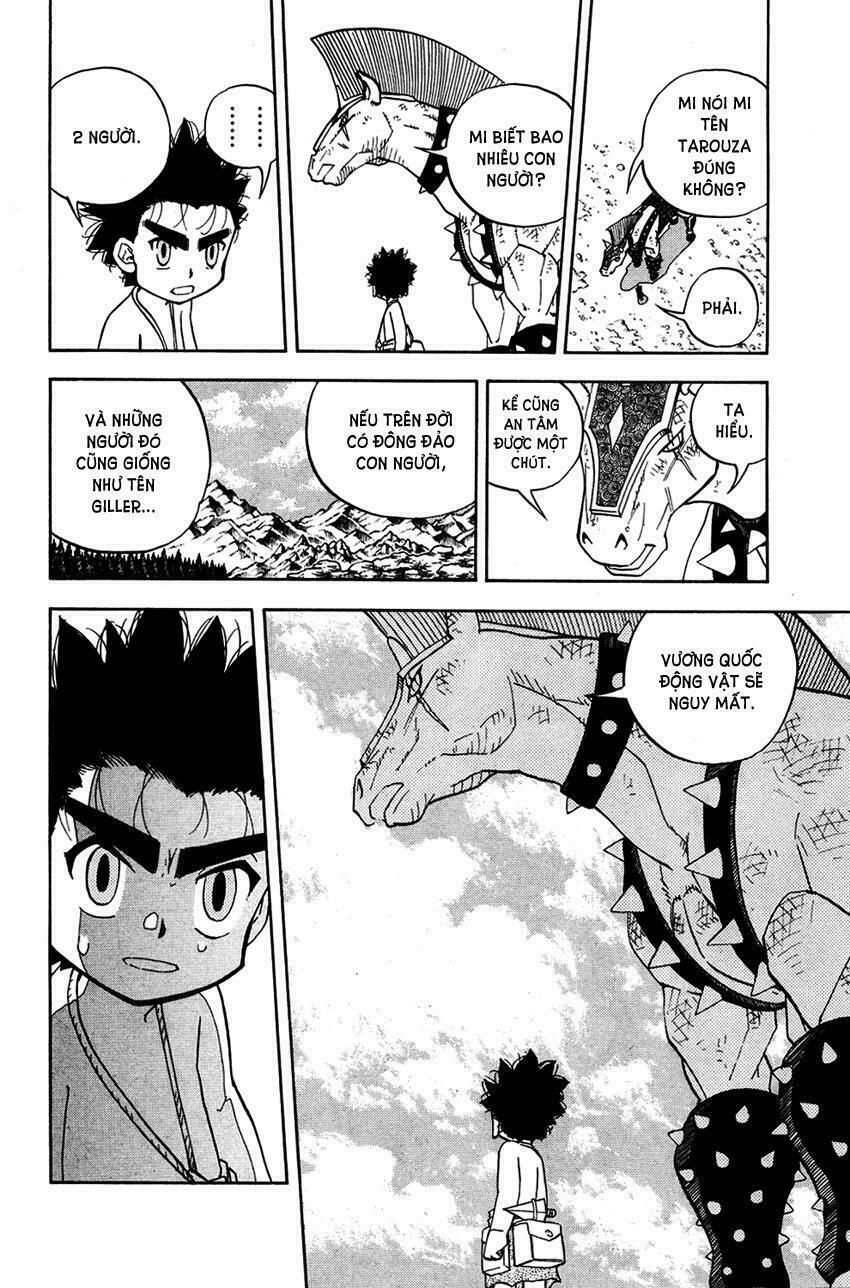Doubutsu no Kuni - Vương Quốc Thú Vật: Chapter 19