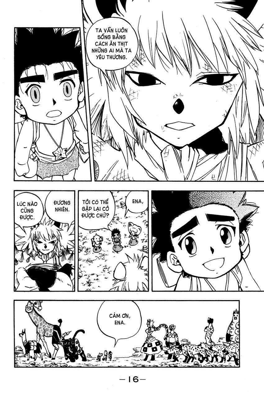 Doubutsu no Kuni - Vương Quốc Thú Vật: Chapter 19