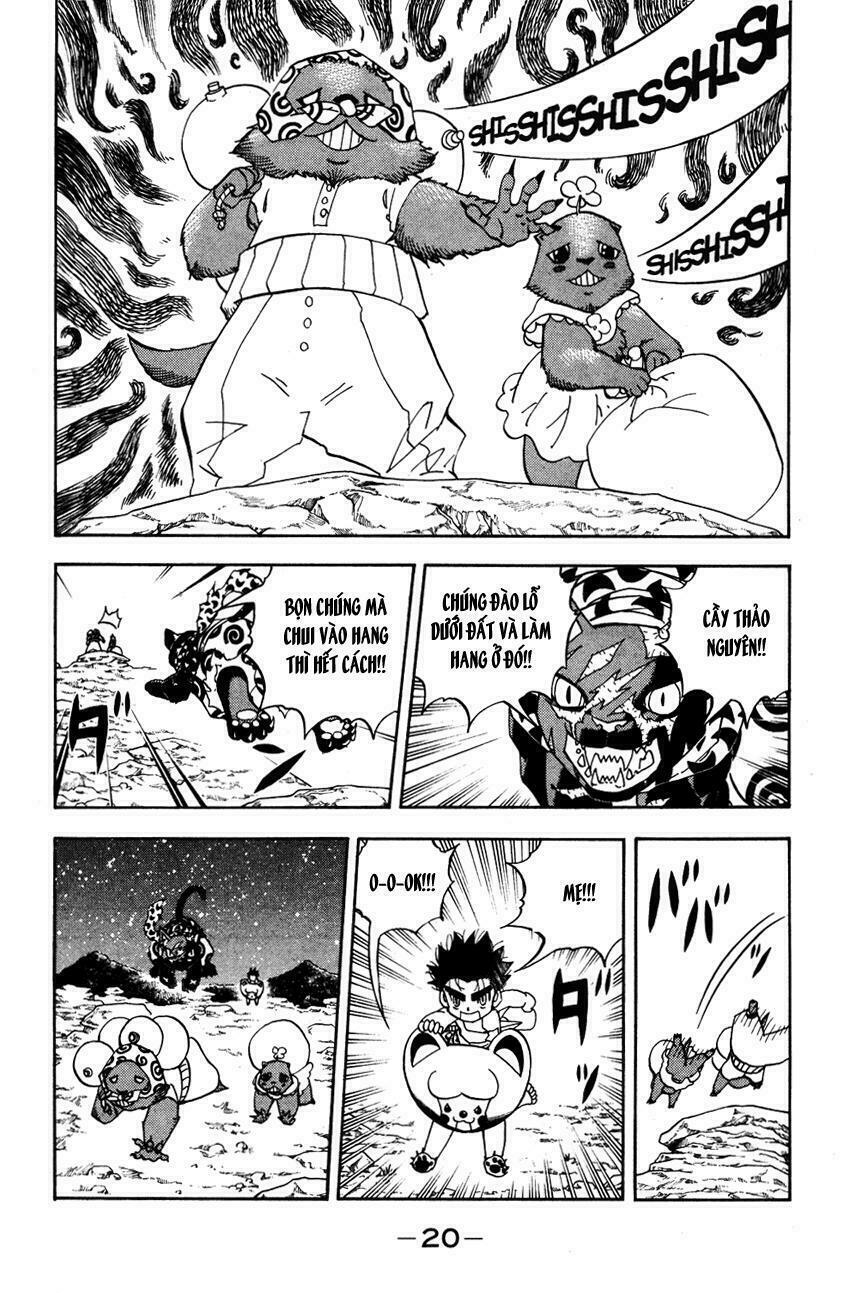 Doubutsu no Kuni - Vương Quốc Thú Vật: Chapter 19