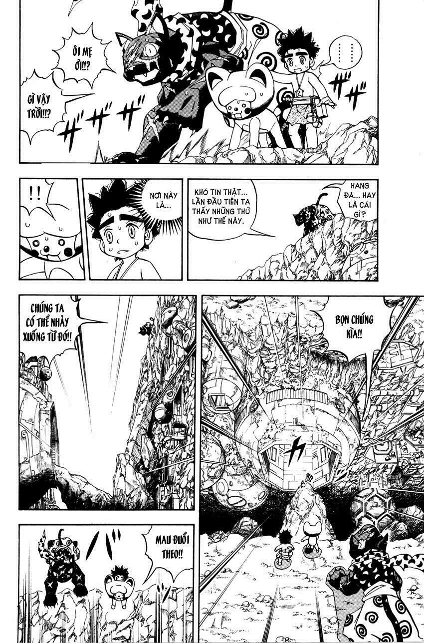 Doubutsu no Kuni - Vương Quốc Thú Vật: Chapter 19