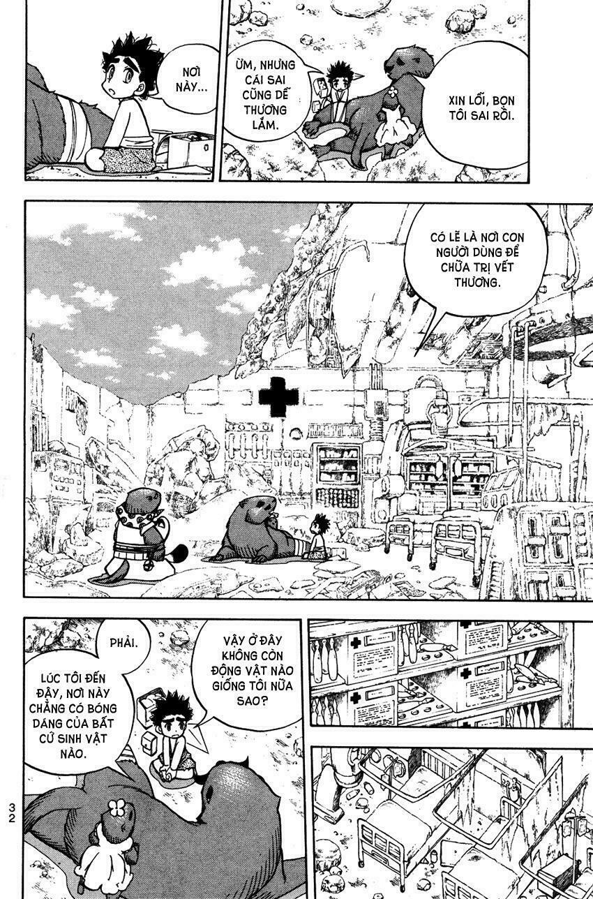 Doubutsu no Kuni - Vương Quốc Thú Vật: Chapter 19