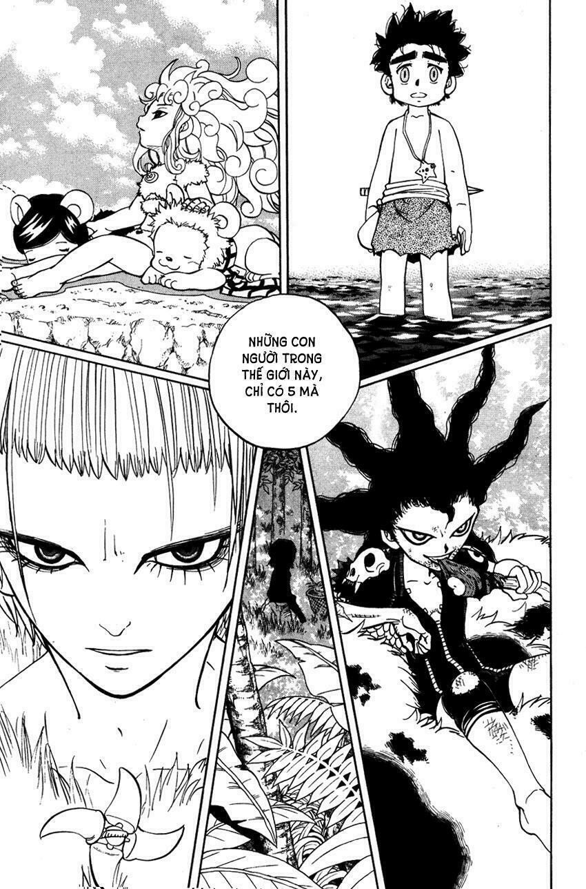 Doubutsu no Kuni - Vương Quốc Thú Vật: Chapter 19
