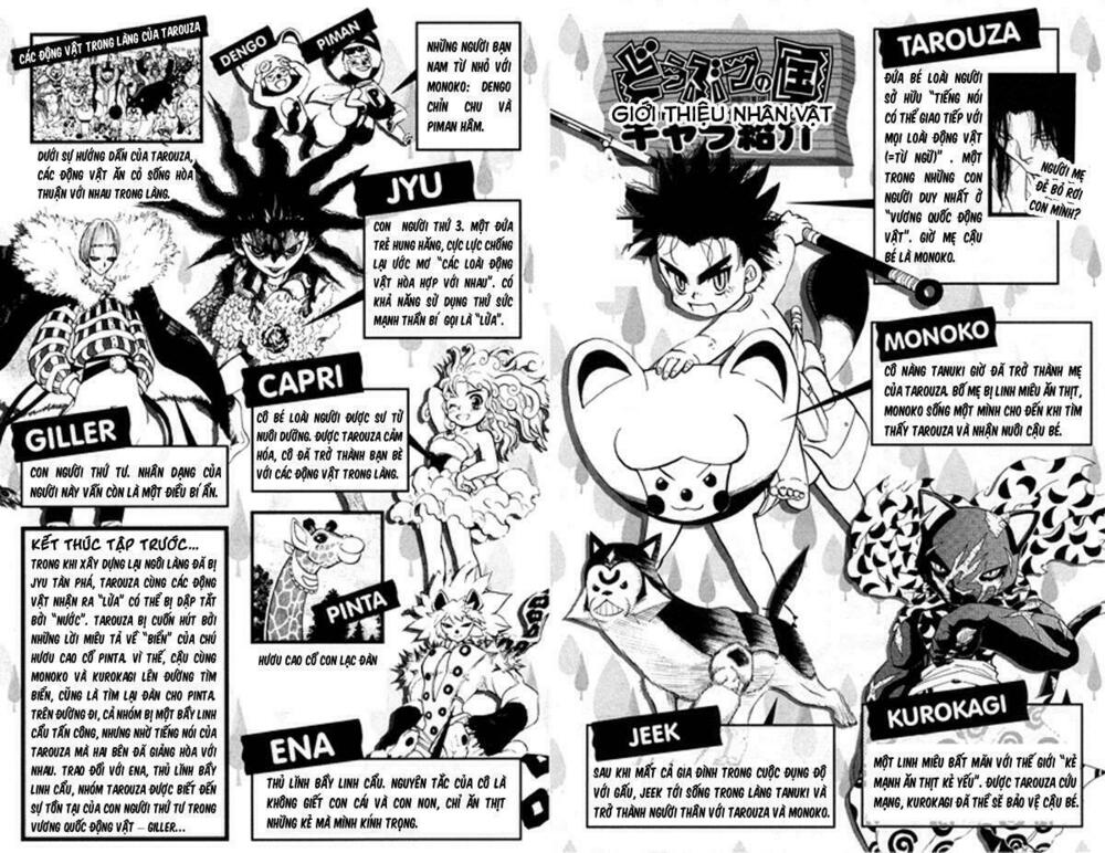 Doubutsu no Kuni - Vương Quốc Thú Vật: Chapter 19