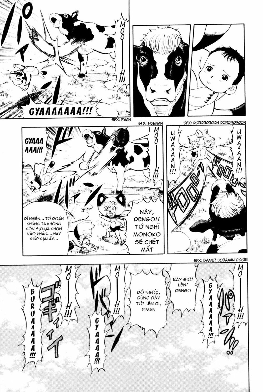 Doubutsu no Kuni - Vương Quốc Thú Vật: Chapter 2