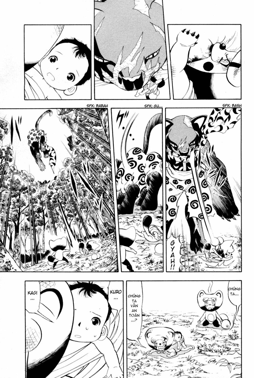 Doubutsu no Kuni - Vương Quốc Thú Vật: Chapter 2