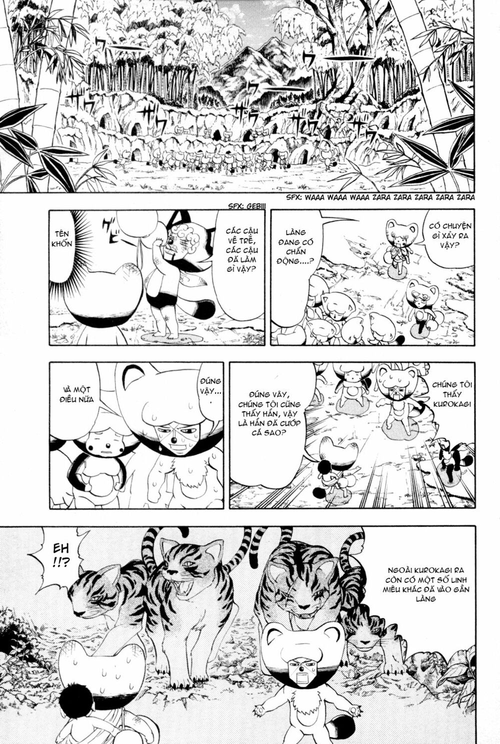 Doubutsu no Kuni - Vương Quốc Thú Vật: Chapter 2