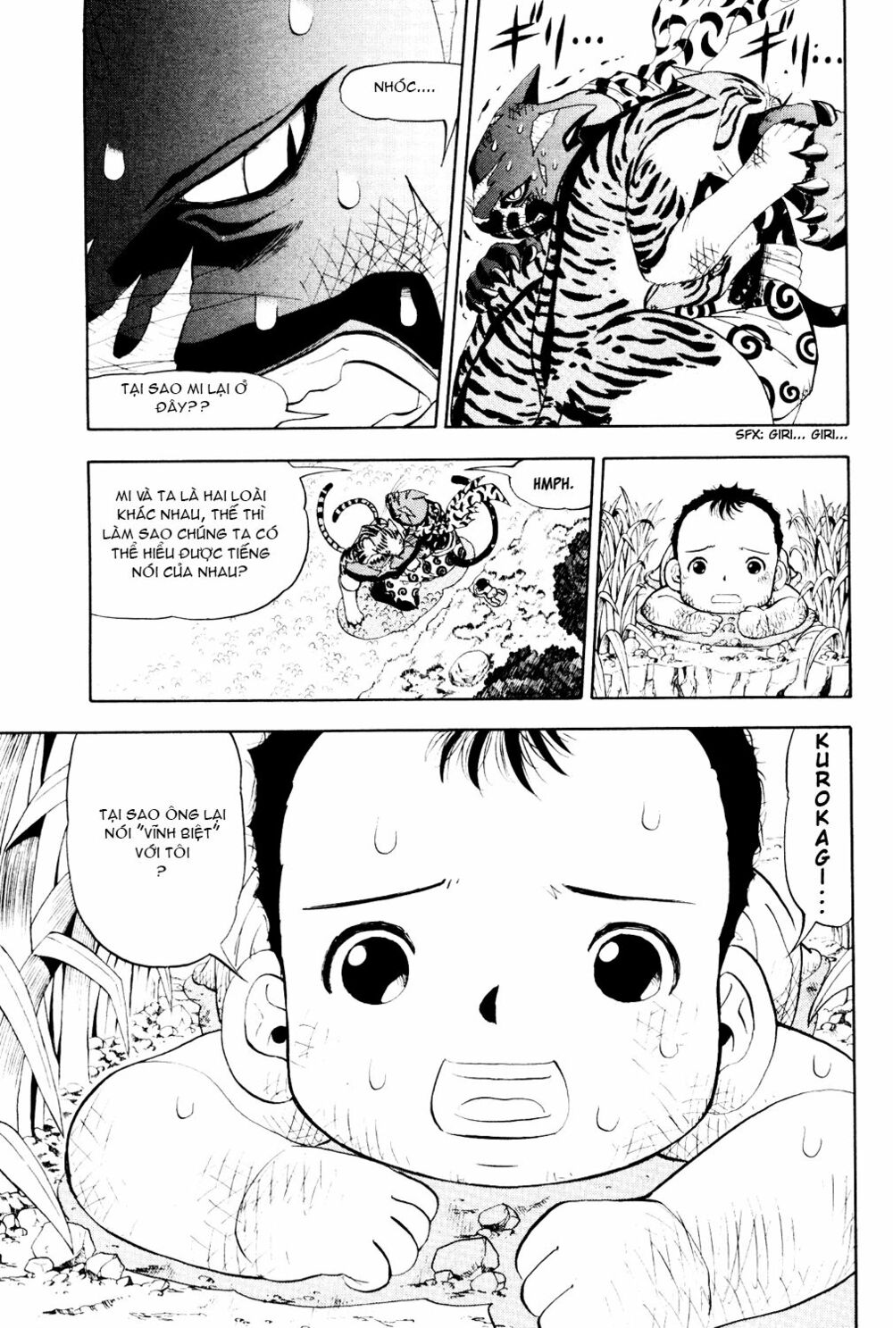 Doubutsu no Kuni - Vương Quốc Thú Vật: Chapter 2