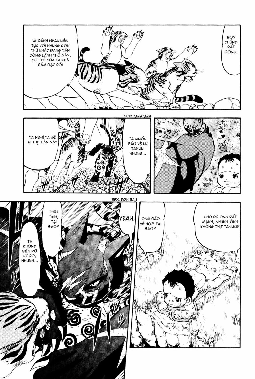 Doubutsu no Kuni - Vương Quốc Thú Vật: Chapter 2