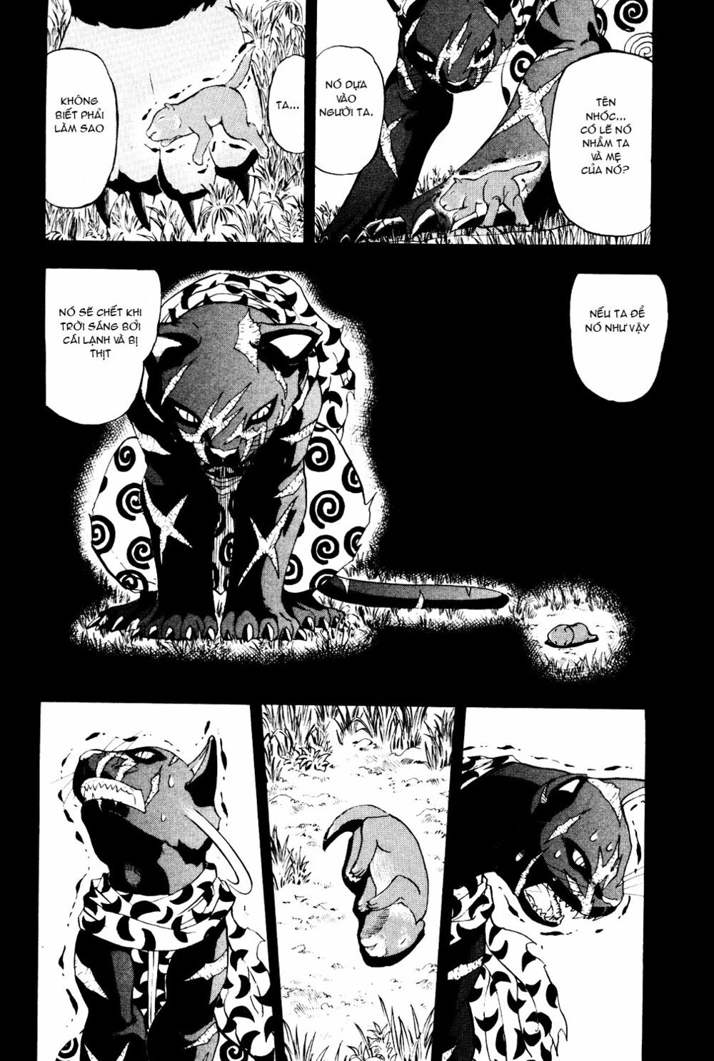 Doubutsu no Kuni - Vương Quốc Thú Vật: Chapter 2