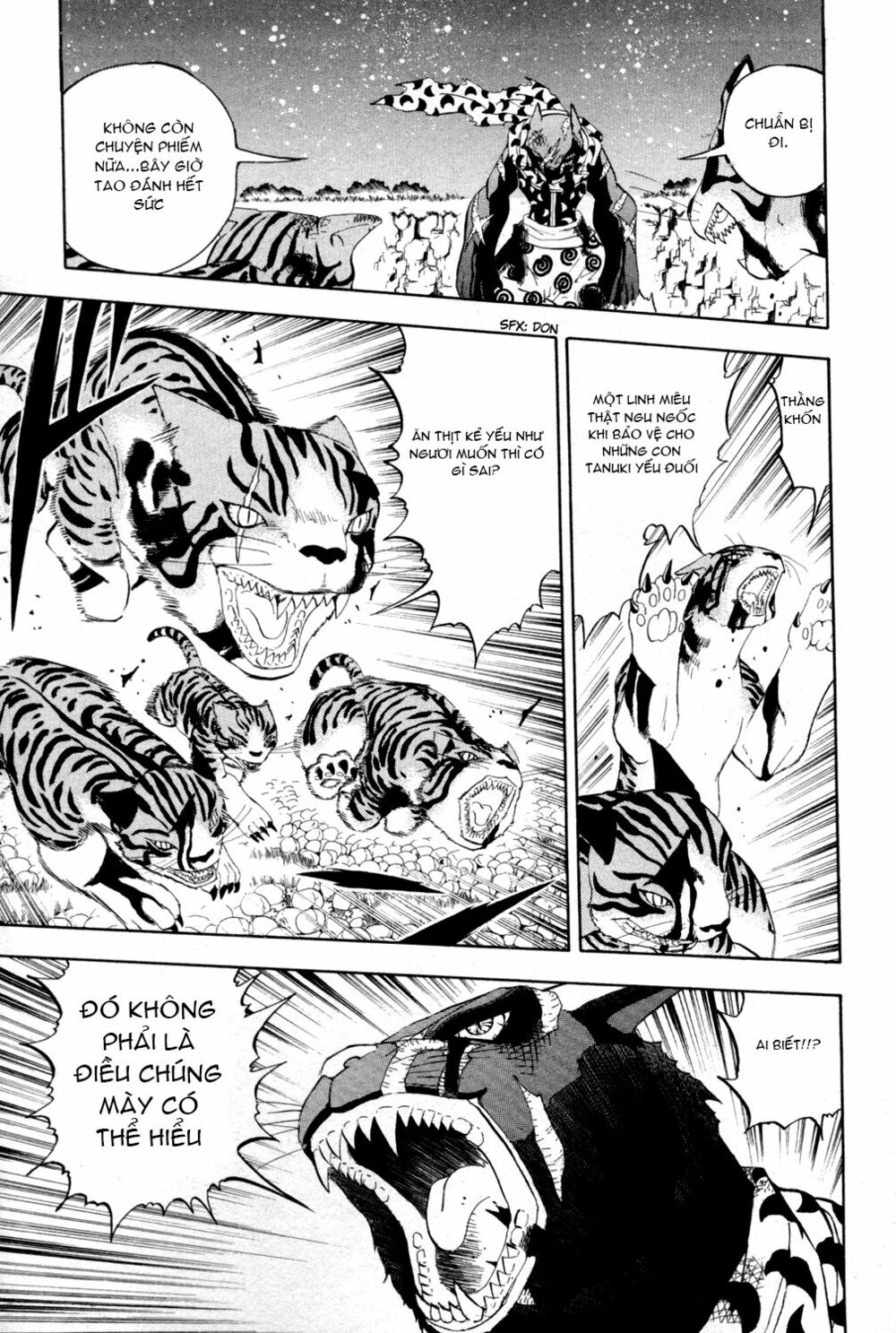 Doubutsu no Kuni - Vương Quốc Thú Vật: Chapter 2
