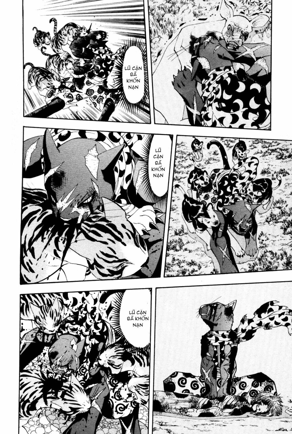 Doubutsu no Kuni - Vương Quốc Thú Vật: Chapter 2