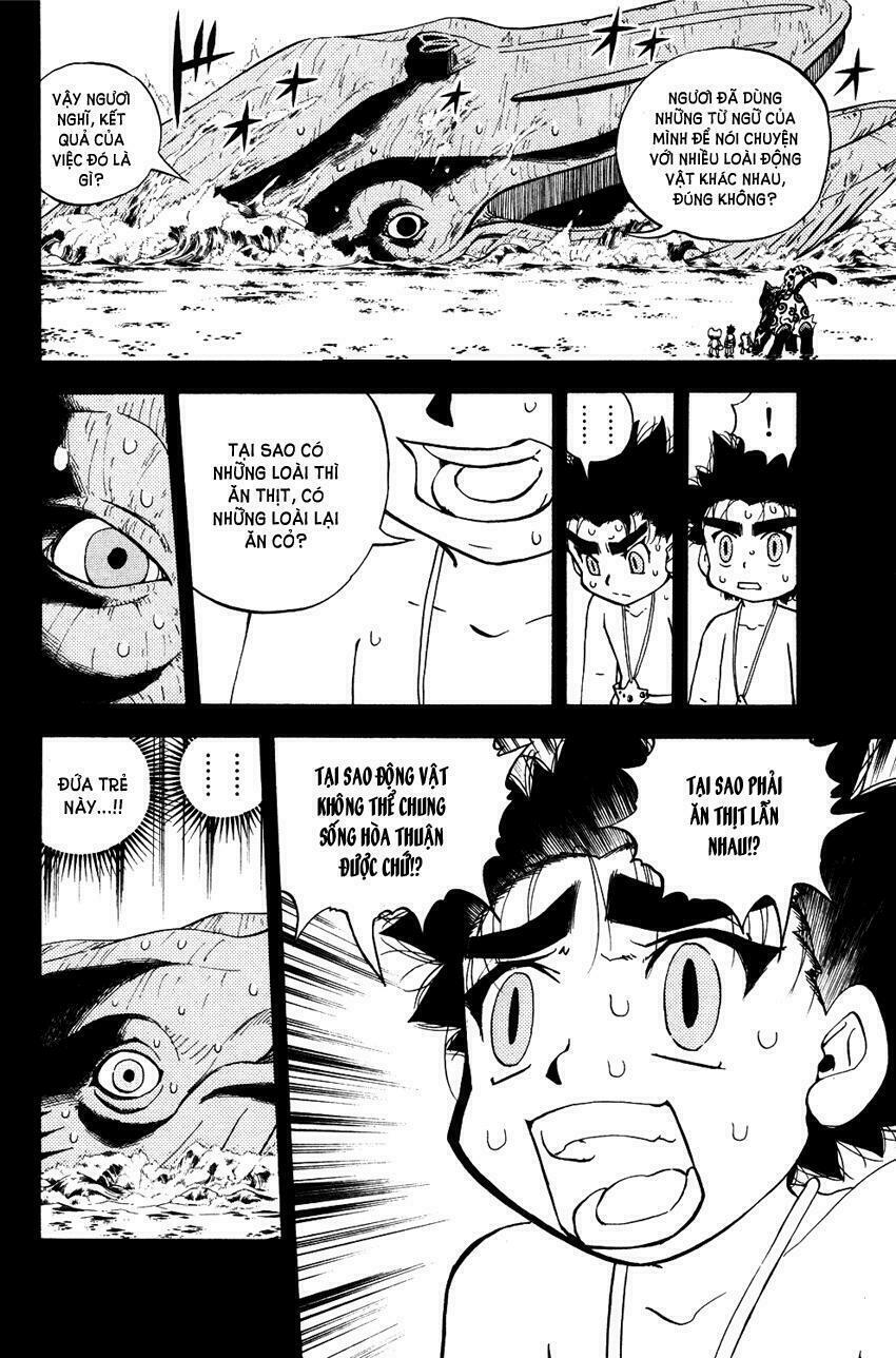 Doubutsu no Kuni - Vương Quốc Thú Vật: Chapter 20