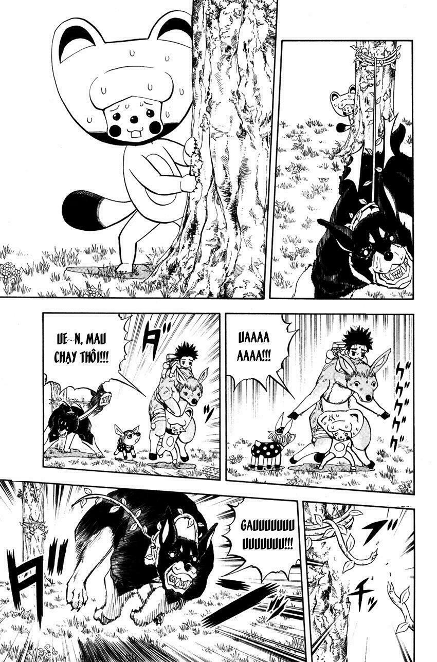 Doubutsu no Kuni - Vương Quốc Thú Vật: Chapter 21.5