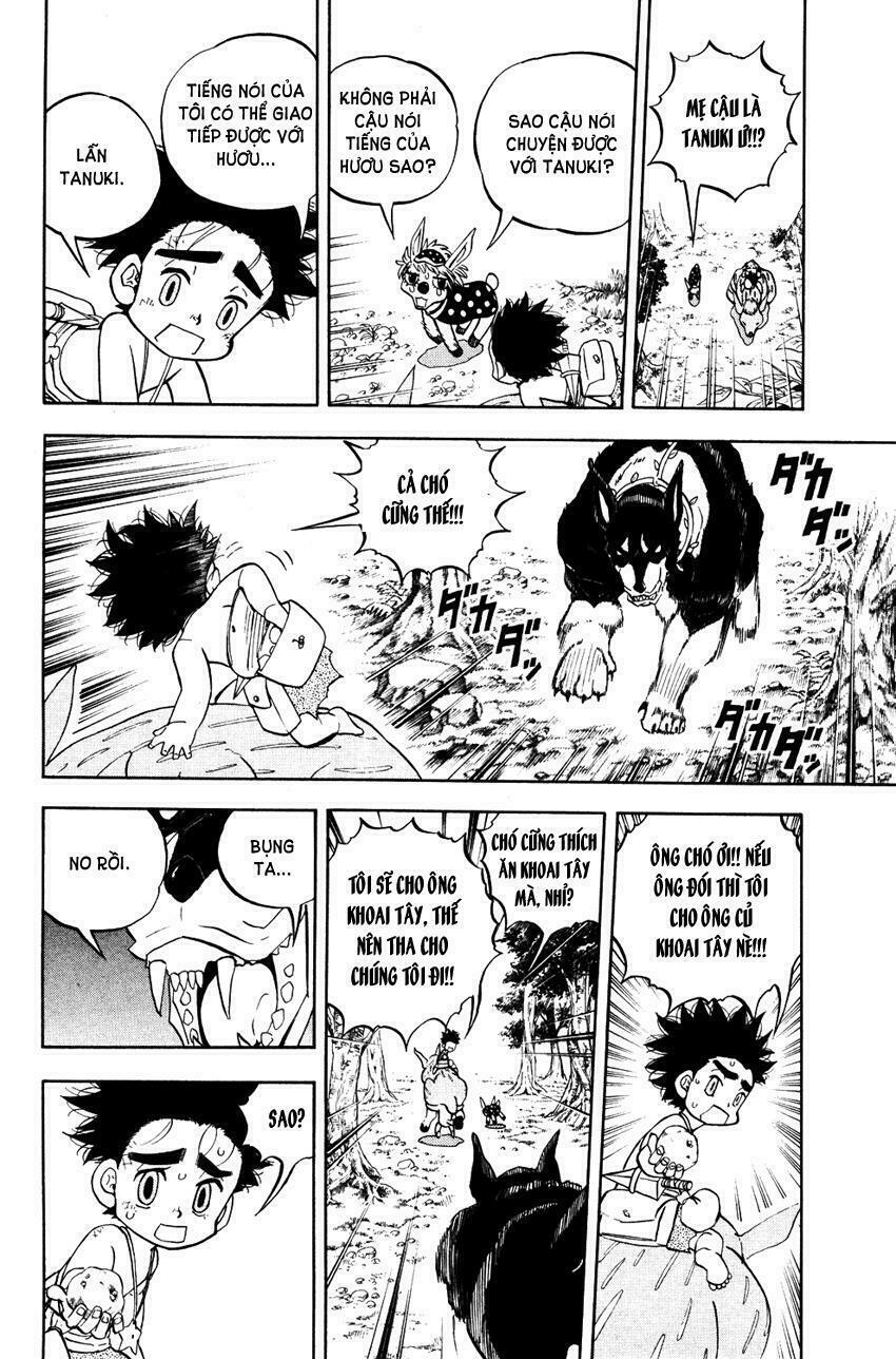 Doubutsu no Kuni - Vương Quốc Thú Vật: Chapter 21.5