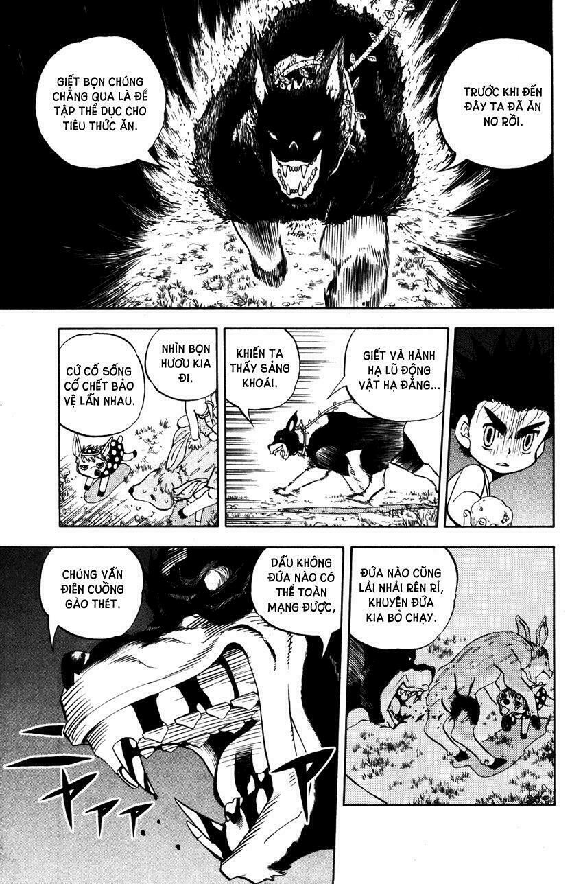 Doubutsu no Kuni - Vương Quốc Thú Vật: Chapter 21.5