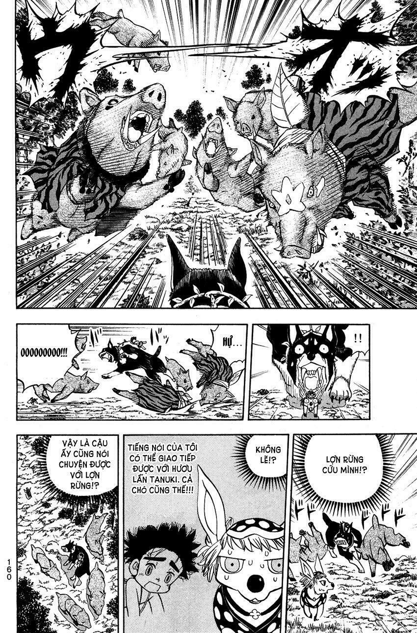 Doubutsu no Kuni - Vương Quốc Thú Vật: Chapter 21.5