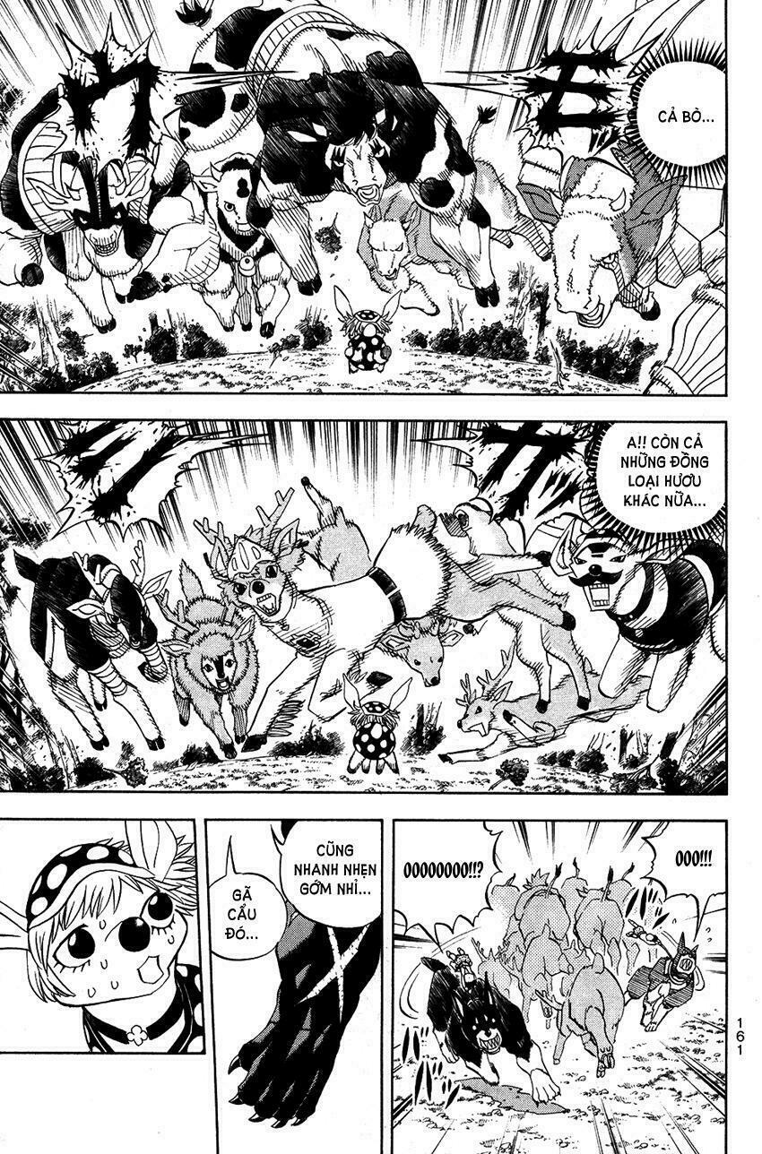 Doubutsu no Kuni - Vương Quốc Thú Vật: Chapter 21.5