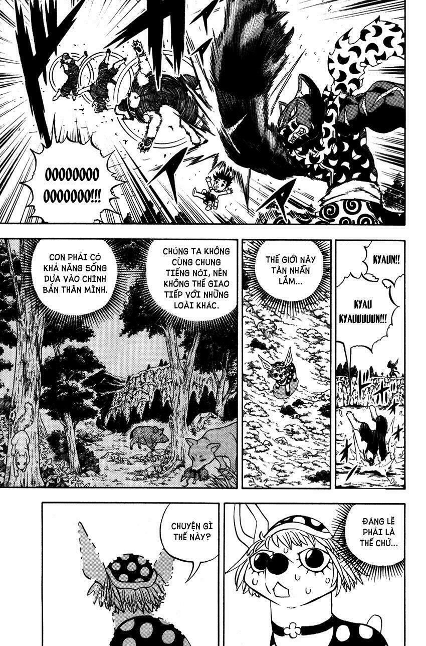 Doubutsu no Kuni - Vương Quốc Thú Vật: Chapter 21.5