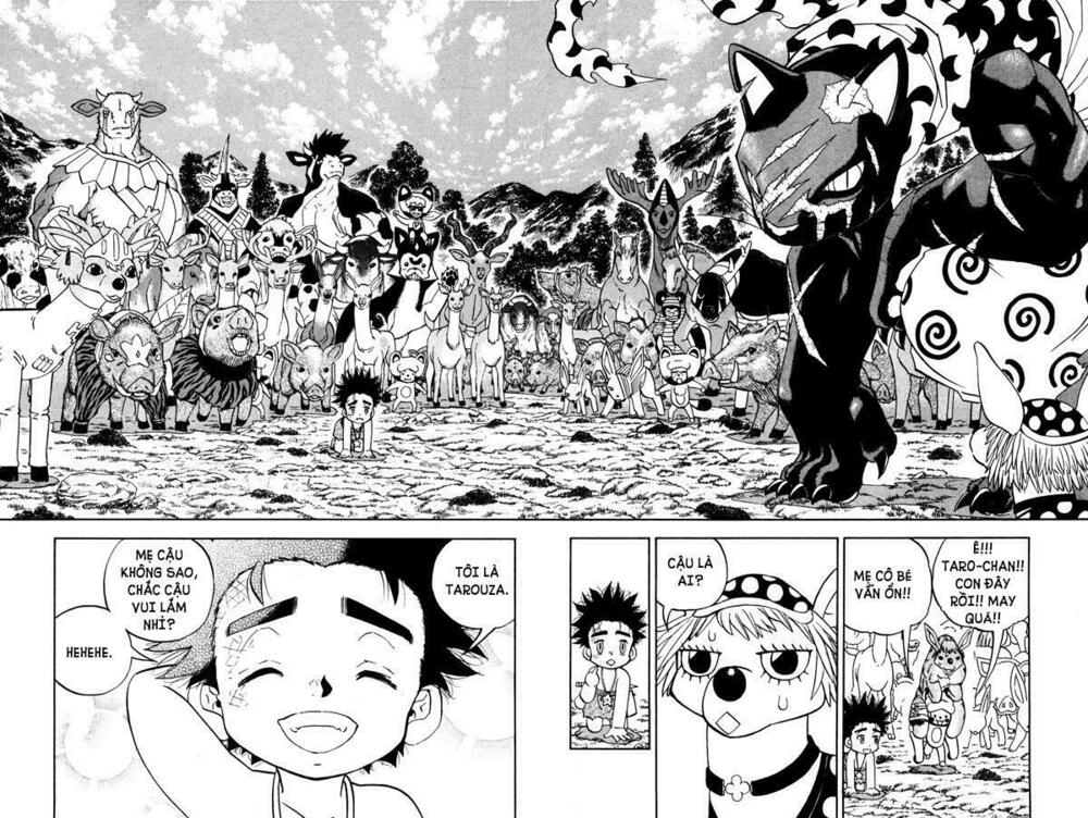 Doubutsu no Kuni - Vương Quốc Thú Vật: Chapter 21.5