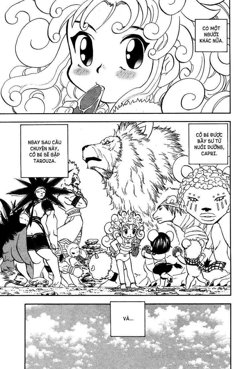 Doubutsu no Kuni - Vương Quốc Thú Vật: Chapter 21.5