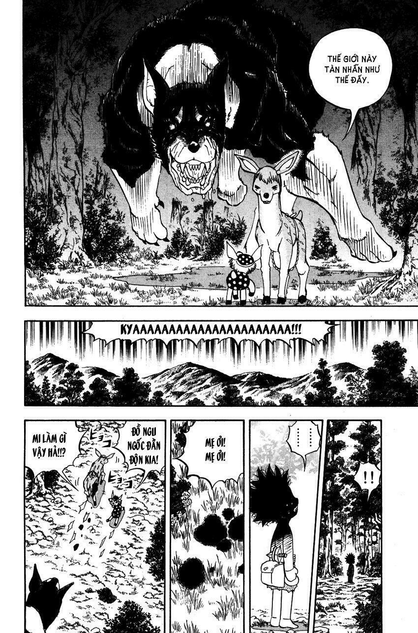 Doubutsu no Kuni - Vương Quốc Thú Vật: Chapter 21.5