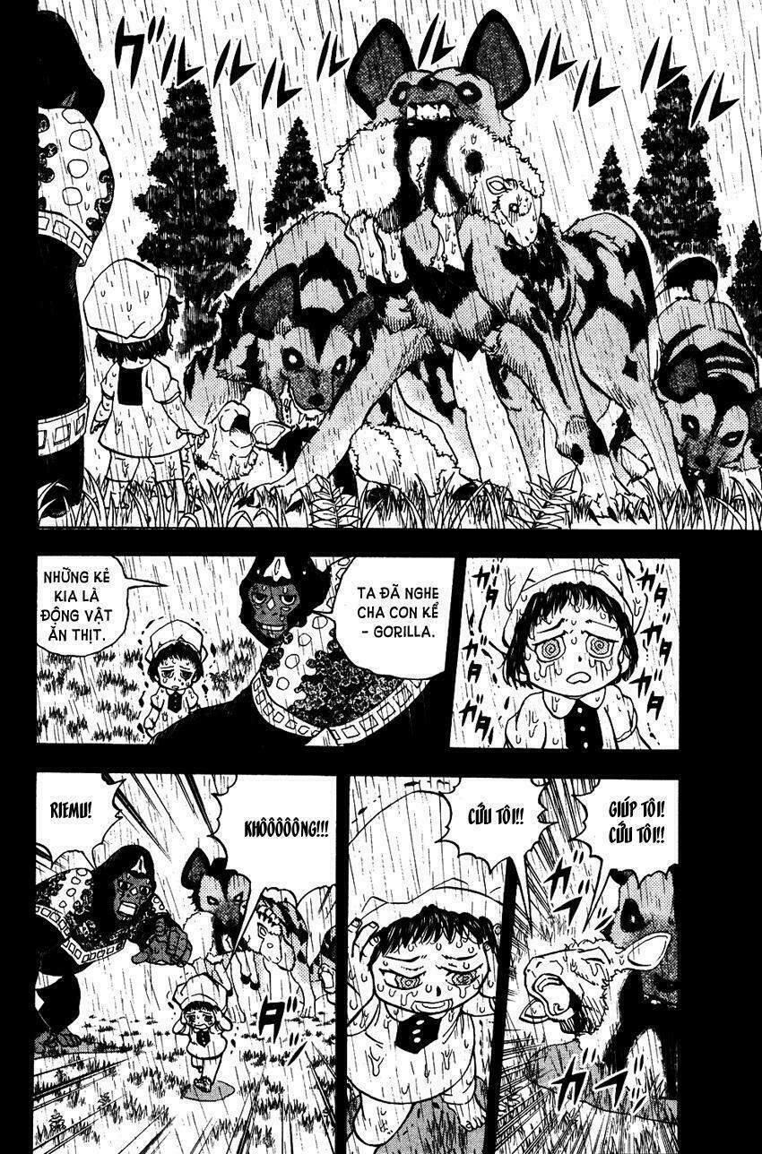 Doubutsu no Kuni - Vương Quốc Thú Vật: Chapter 21