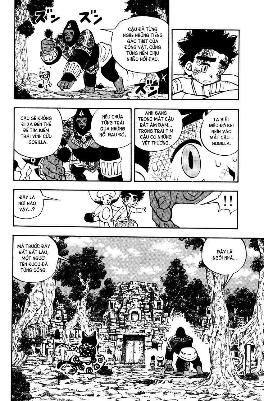 Doubutsu no Kuni - Vương Quốc Thú Vật: Chapter 21