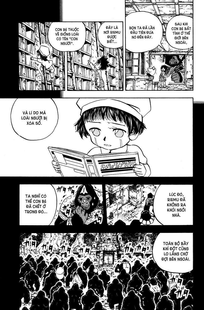 Doubutsu no Kuni - Vương Quốc Thú Vật: Chapter 21