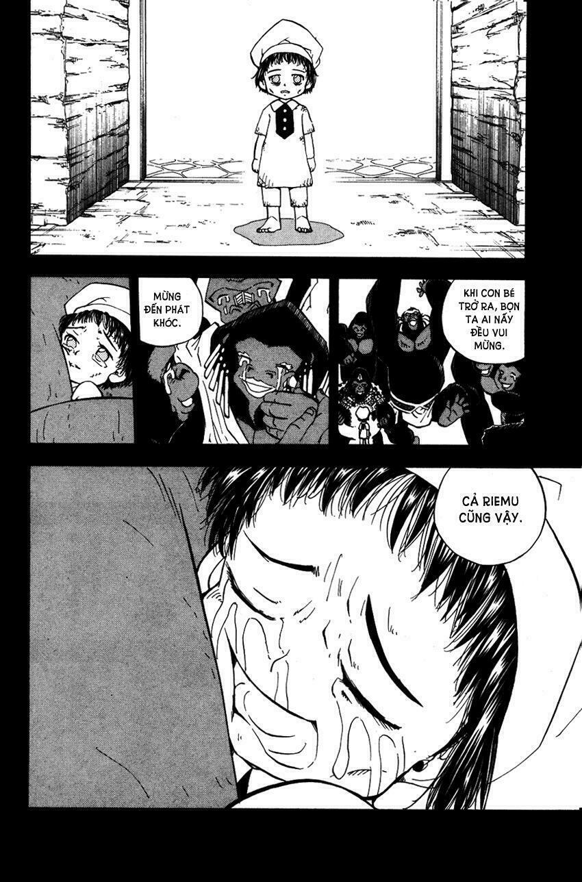 Doubutsu no Kuni - Vương Quốc Thú Vật: Chapter 21