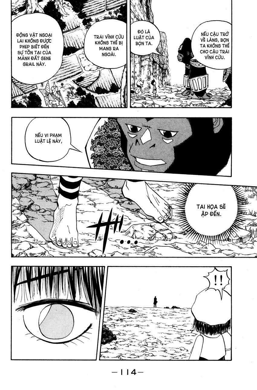 Doubutsu no Kuni - Vương Quốc Thú Vật: Chapter 21