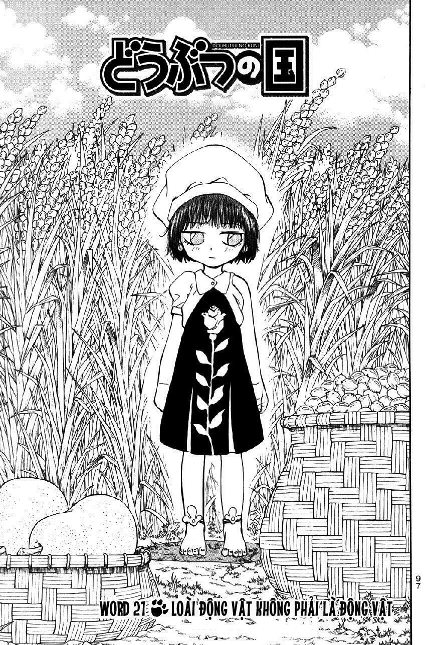 Doubutsu no Kuni - Vương Quốc Thú Vật: Chapter 21