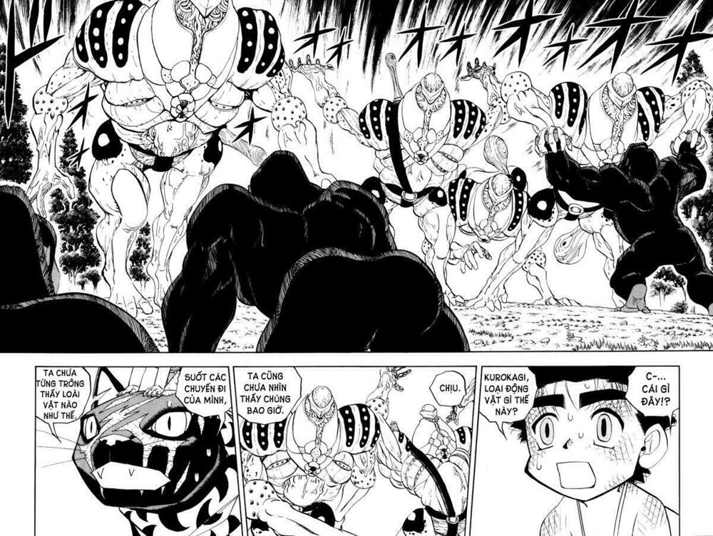 Doubutsu no Kuni - Vương Quốc Thú Vật: Chapter 21