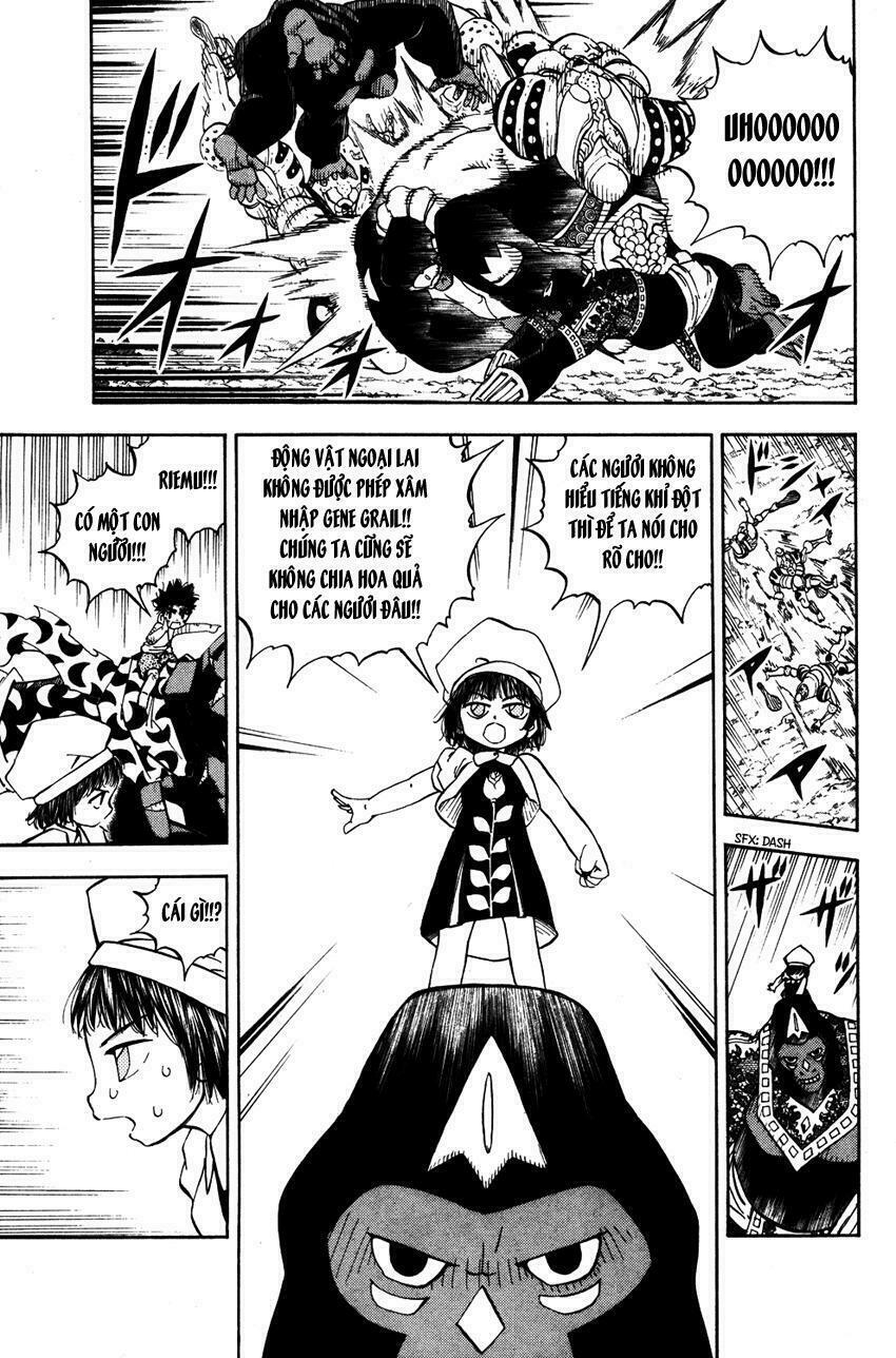Doubutsu no Kuni - Vương Quốc Thú Vật: Chapter 21